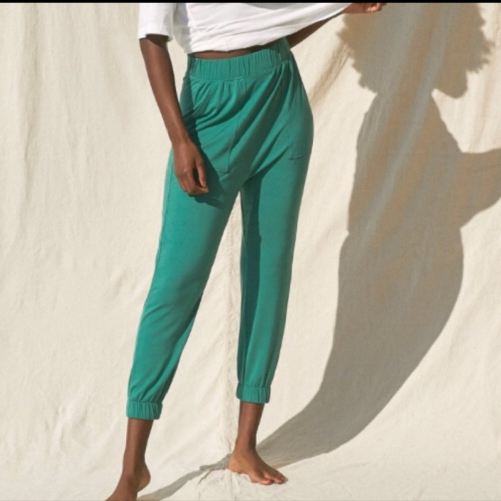 Nwot Lunya Soft Modal Draped Joggers View 2